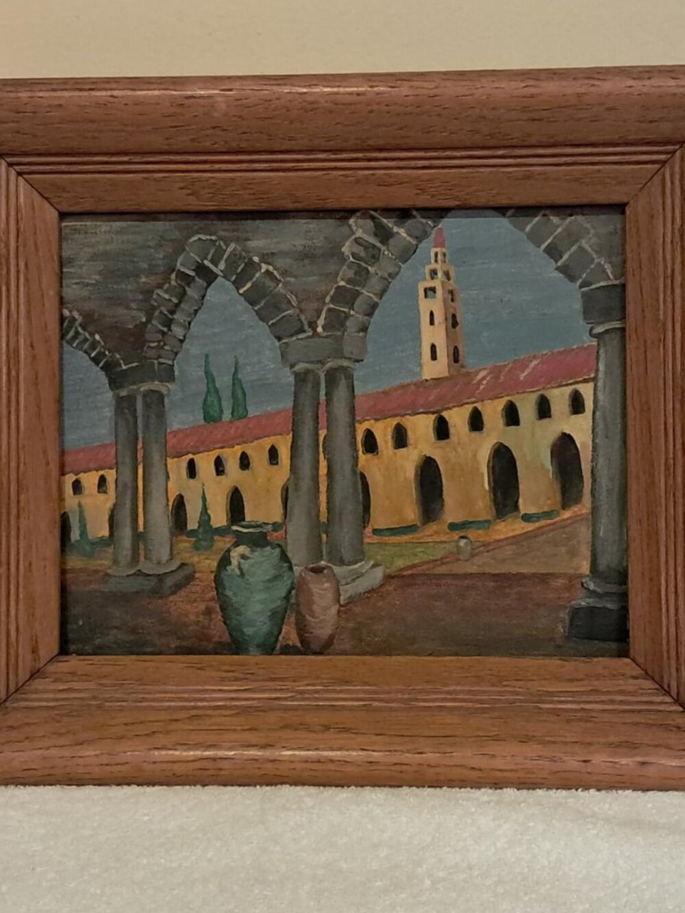 2 Original Paintings, Framed - Picture 3 of 6